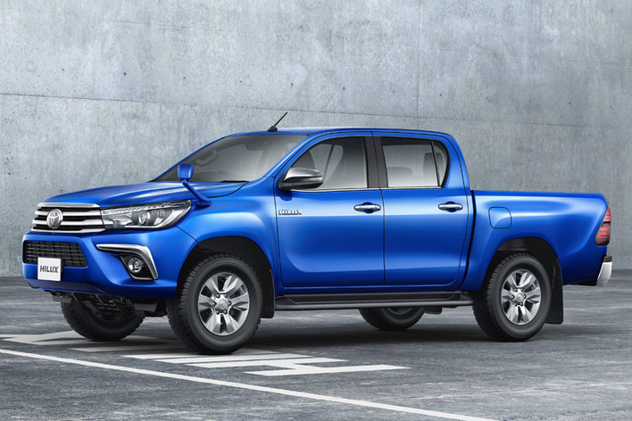 Toyota new type Hilux